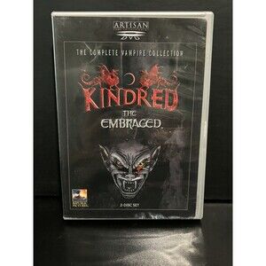 Kindred: The Embraced (DVD, 2000, 2-Disc Set) Complete Vampire Collection OOP NM